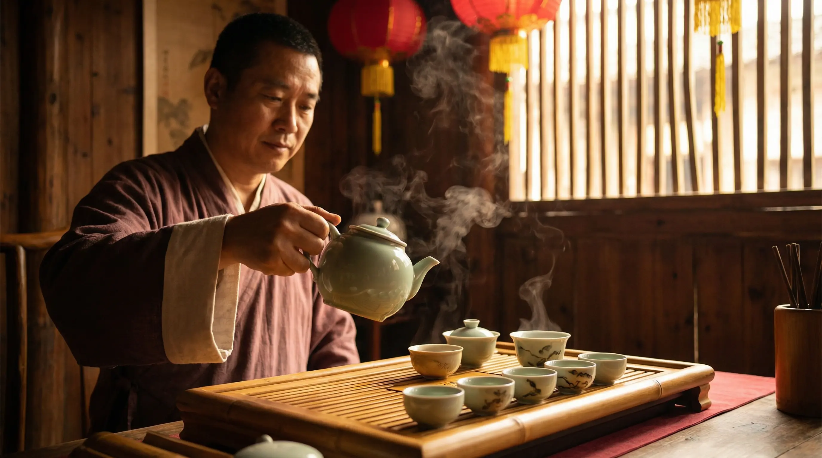 兽皇zooskool在线猪 茶道文化纪录片封面
